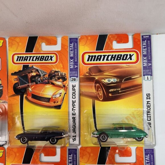 Matchbox European Diecast Car Lot of 11 Jaguar Citroen Alfa Romeo Land Rover - Picture 3 of 16